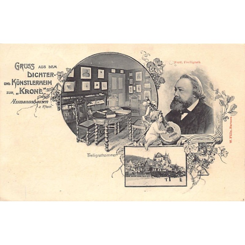 Rare collectable postcards of Germany. Vintage Postcards of Germany