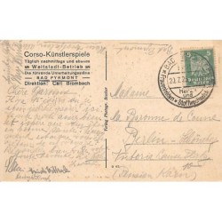 Rare collectable postcards of Germany. Vintage Postcards of Germany