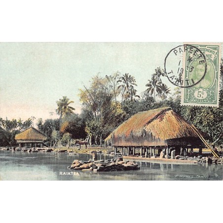 Rare collectable postcards of FRENCH POLYNESIA. Vintage Postcards of FRENCH POLYNESIA