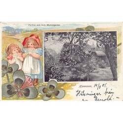 Rare collectable postcards of Germany. Vintage Postcards of Germany