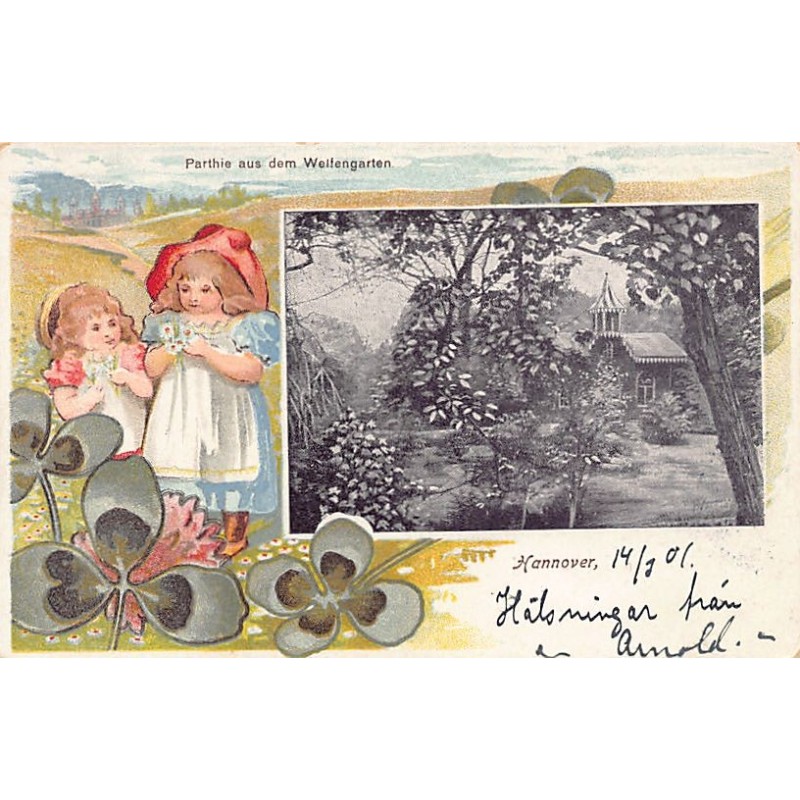 Rare collectable postcards of Germany. Vintage Postcards of Germany