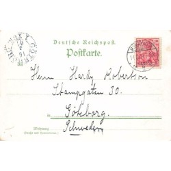 Rare collectable postcards of Germany. Vintage Postcards of Germany