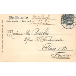 Rare collectable postcards of Germany. Vintage Postcards of Germany