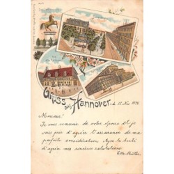 Rare collectable postcards of Germany. Vintage Postcards of Germany