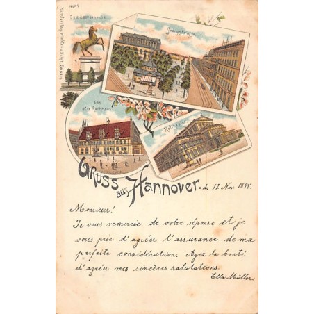 Rare collectable postcards of Germany. Vintage Postcards of Germany
