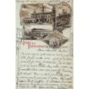 Rare collectable postcards of Germany. Vintage Postcards of Germany