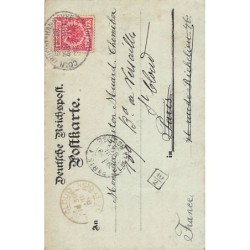 Rare collectable postcards of Germany. Vintage Postcards of Germany