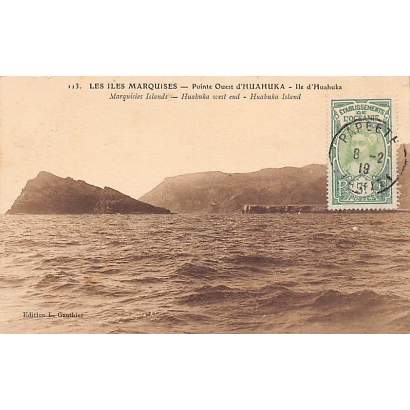 Rare collectable postcards of FRENCH POLYNESIA. Vintage Postcards of FRENCH POLYNESIA
