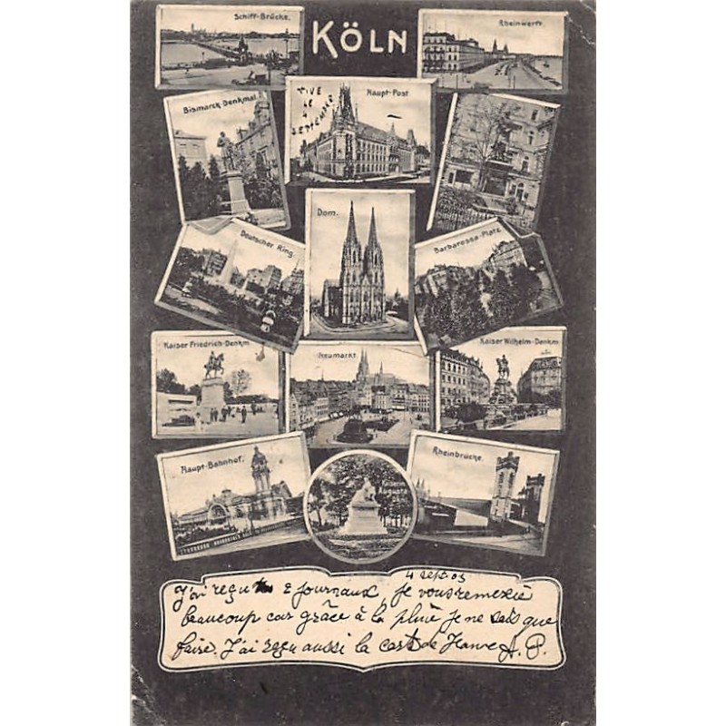 Rare collectable postcards of Germany. Vintage Postcards of Germany