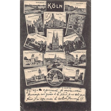 Rare collectable postcards of Germany. Vintage Postcards of Germany