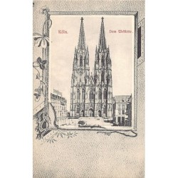 Rare collectable postcards of Germany. Vintage Postcards of Germany