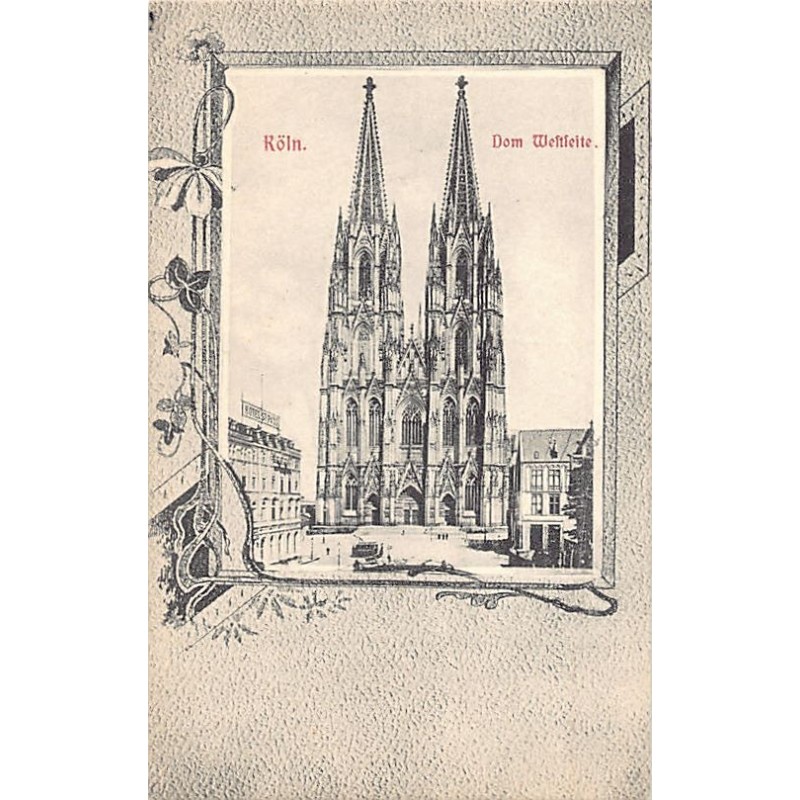 Rare collectable postcards of Germany. Vintage Postcards of Germany