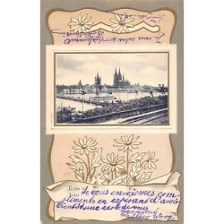 Rare collectable postcards of Germany. Vintage Postcards of Germany