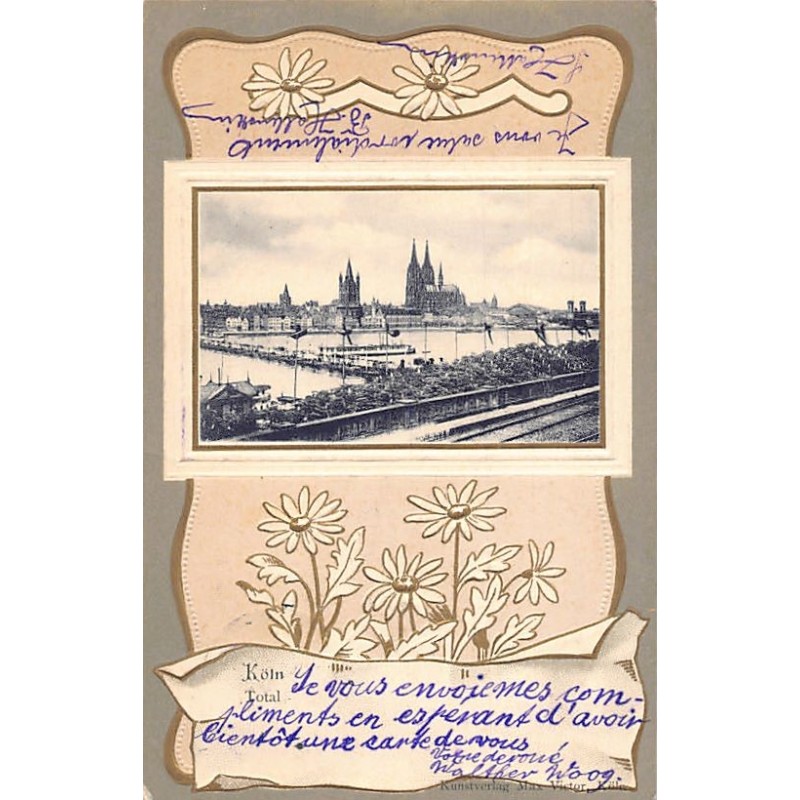 Rare collectable postcards of Germany. Vintage Postcards of Germany
