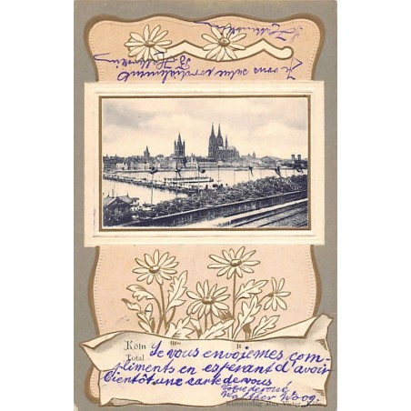 Rare collectable postcards of Germany. Vintage Postcards of Germany