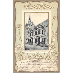 Rare collectable postcards of Germany. Vintage Postcards of Germany