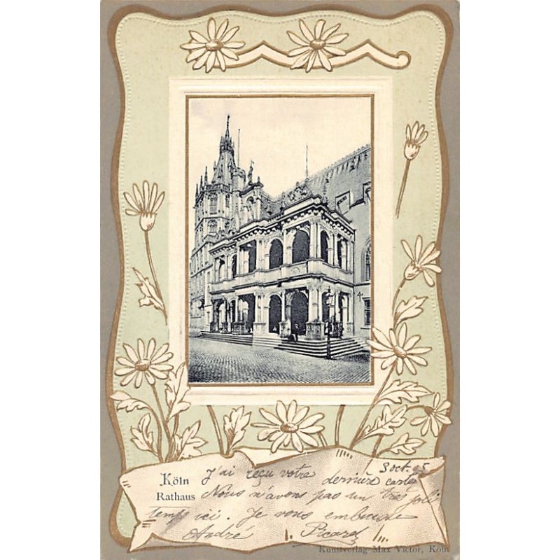 Rare collectable postcards of Germany. Vintage Postcards of Germany