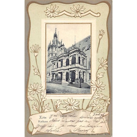 Rare collectable postcards of Germany. Vintage Postcards of Germany