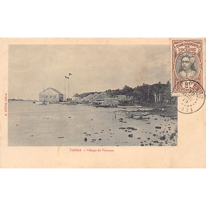 Rare collectable postcards of FRENCH POLYNESIA. Vintage Postcards of FRENCH POLYNESIA