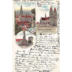 Rare collectable postcards of Germany. Vintage Postcards of Germany