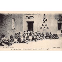 Rare collectable postcards of CÔTE D'IVOIRE. Vintage Postcards of CÔTE D'IVOIRE