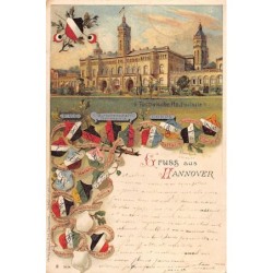 Rare collectable postcards of Germany. Vintage Postcards of Germany