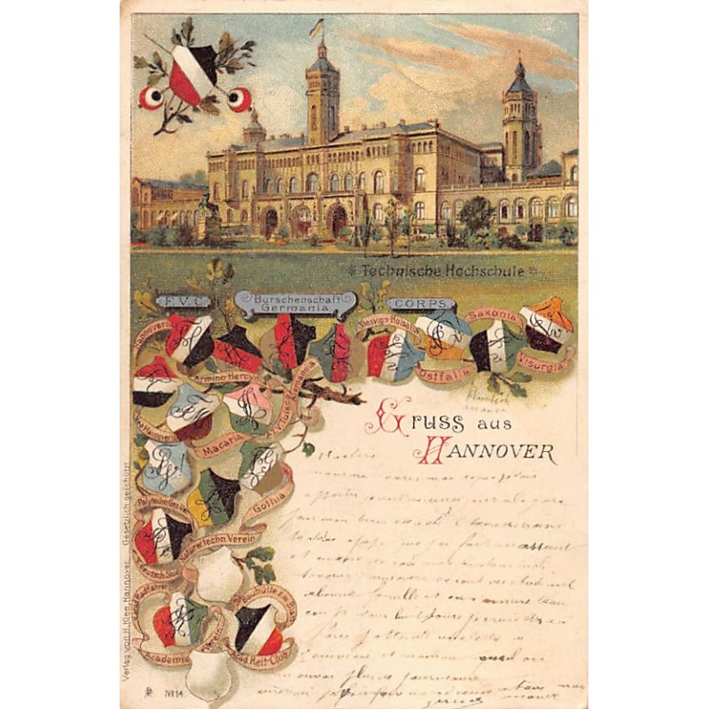 Rare collectable postcards of Germany. Vintage Postcards of Germany