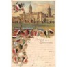 Rare collectable postcards of Germany. Vintage Postcards of Germany