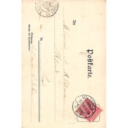 Rare collectable postcards of Germany. Vintage Postcards of Germany
