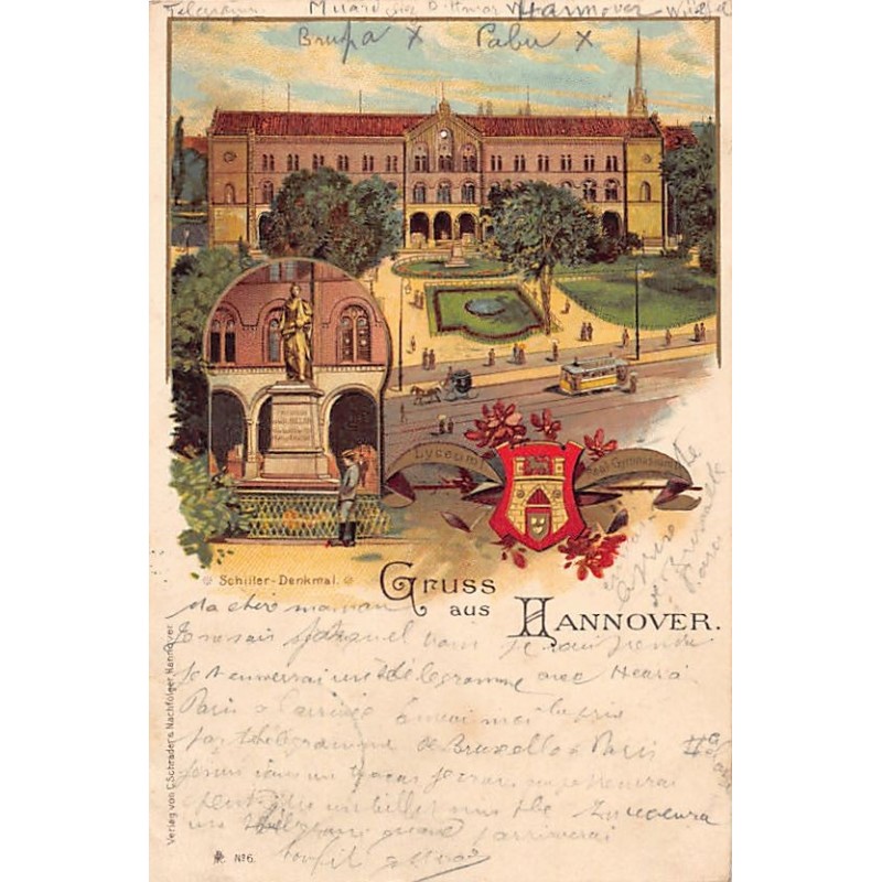 Rare collectable postcards of Germany. Vintage Postcards of Germany