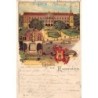 Rare collectable postcards of Germany. Vintage Postcards of Germany