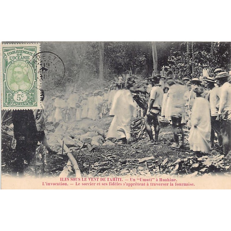 Rare collectable postcards of FRENCH POLYNESIA. Vintage Postcards of FRENCH POLYNESIA