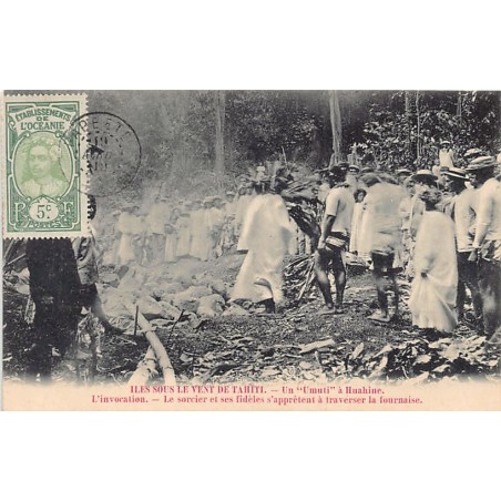 Rare collectable postcards of FRENCH POLYNESIA. Vintage Postcards of FRENCH POLYNESIA