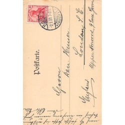 Rare collectable postcards of Germany. Vintage Postcards of Germany