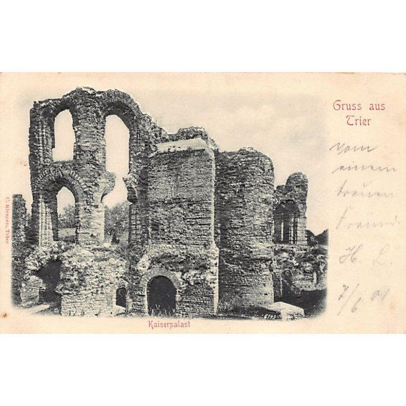 Rare collectable postcards of Germany. Vintage Postcards of Germany