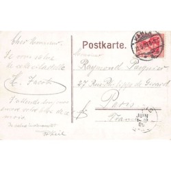 Rare collectable postcards of Germany. Vintage Postcards of Germany