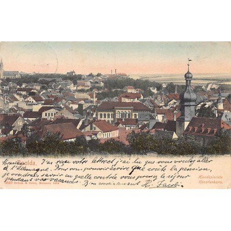 Rare collectable postcards of Germany. Vintage Postcards of Germany