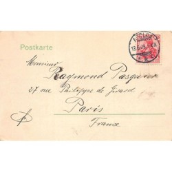 Rare collectable postcards of Germany. Vintage Postcards of Germany