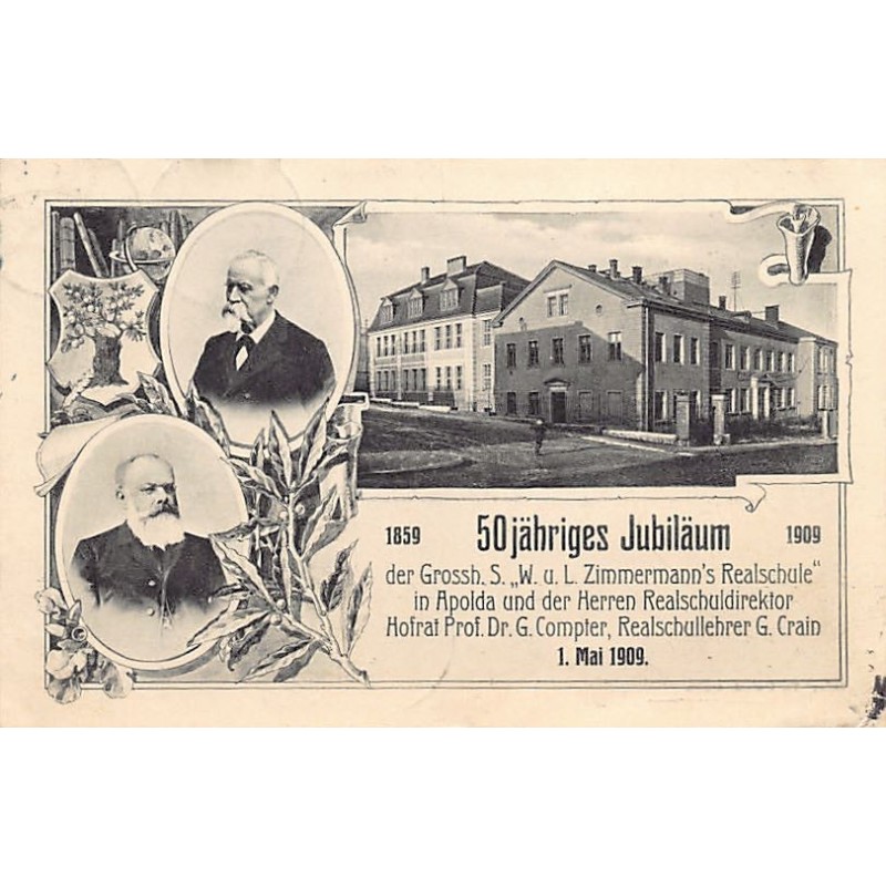 Rare collectable postcards of Germany. Vintage Postcards of Germany