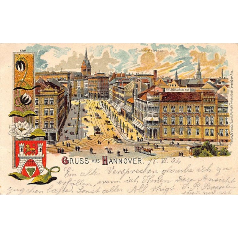 Rare collectable postcards of Germany. Vintage Postcards of Germany