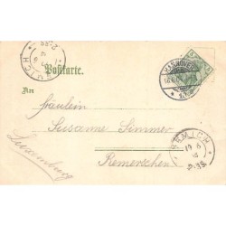 Rare collectable postcards of Germany. Vintage Postcards of Germany