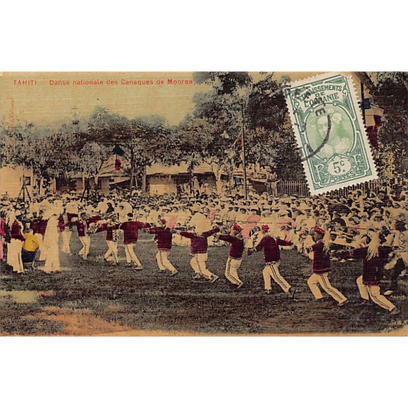 Rare collectable postcards of FRENCH POLYNESIA. Vintage Postcards of FRENCH POLYNESIA