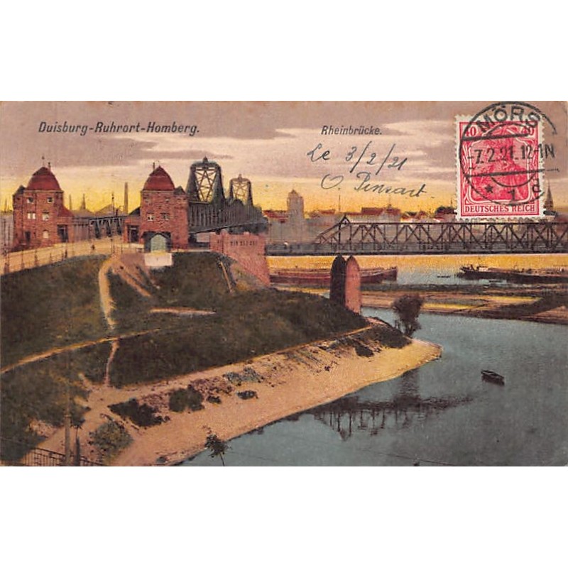 Rare collectable postcards of Germany. Vintage Postcards of Germany