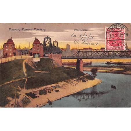 Rare collectable postcards of Germany. Vintage Postcards of Germany