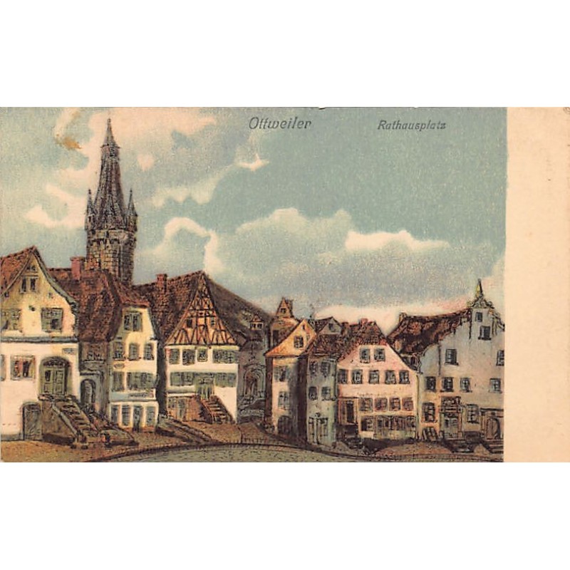 Rare collectable postcards of Germany. Vintage Postcards of Germany