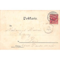 Rare collectable postcards of Germany. Vintage Postcards of Germany