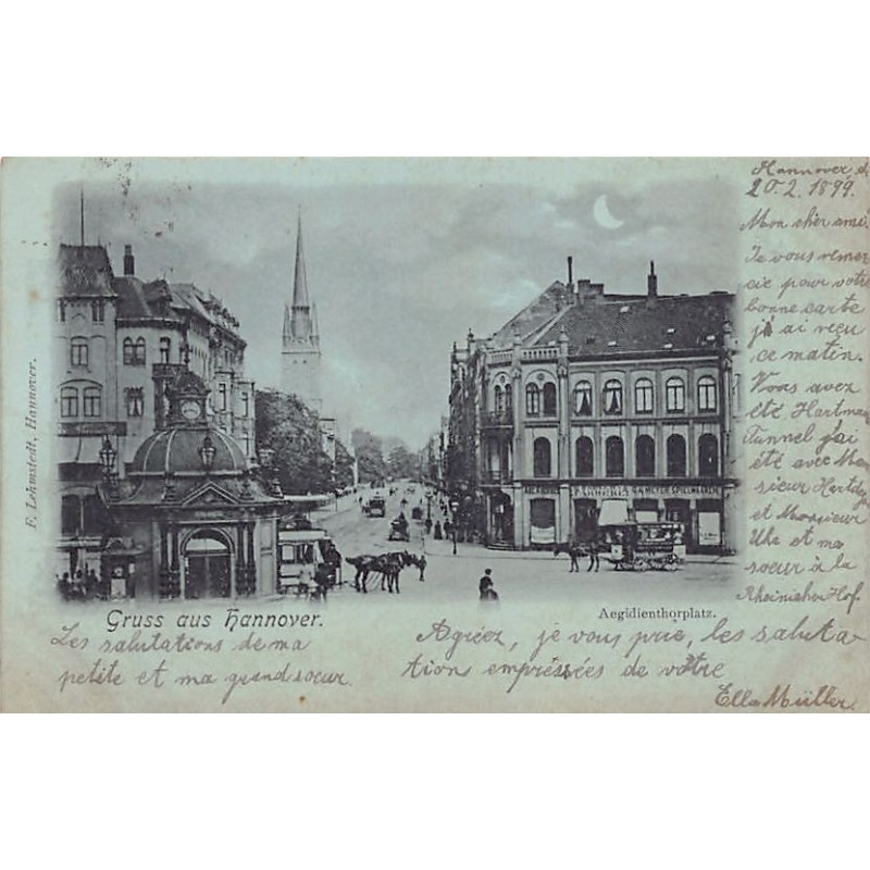 Rare collectable postcards of Germany. Vintage Postcards of Germany