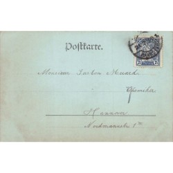 Rare collectable postcards of Germany. Vintage Postcards of Germany