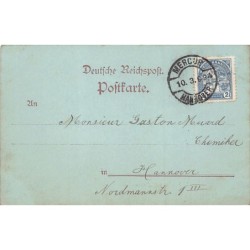 Rare collectable postcards of Germany. Vintage Postcards of Germany