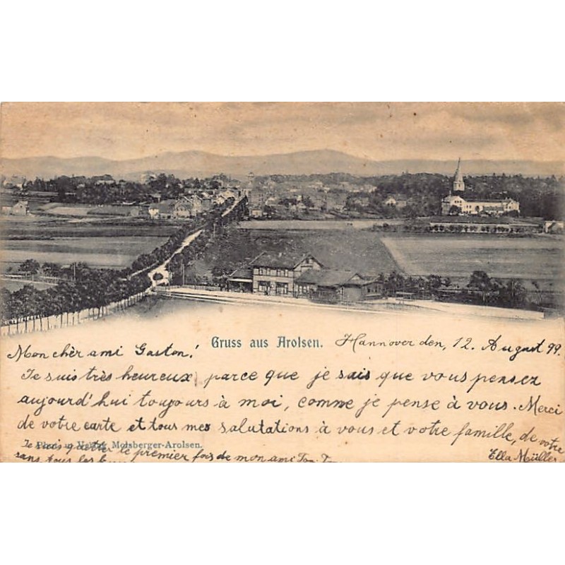 Rare collectable postcards of Germany. Vintage Postcards of Germany